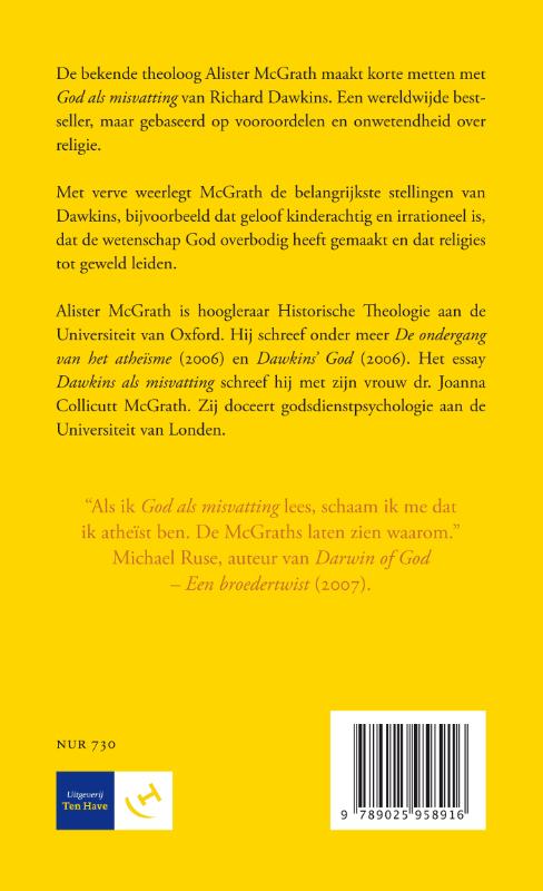 Dawkins als misvatting
