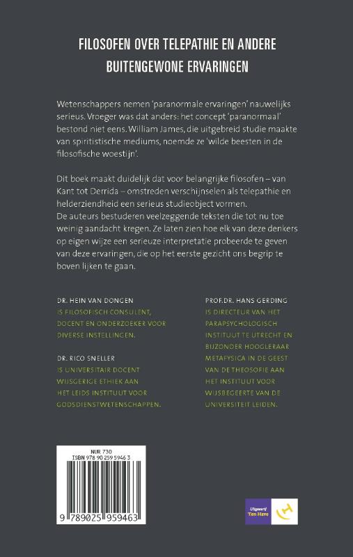 Wilde beesten in de filosofische woestijn