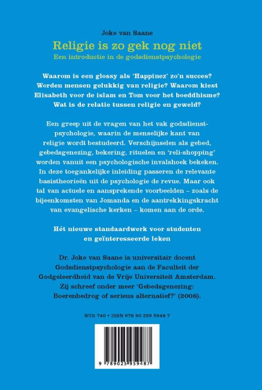 Religie is zo gek nog niet
