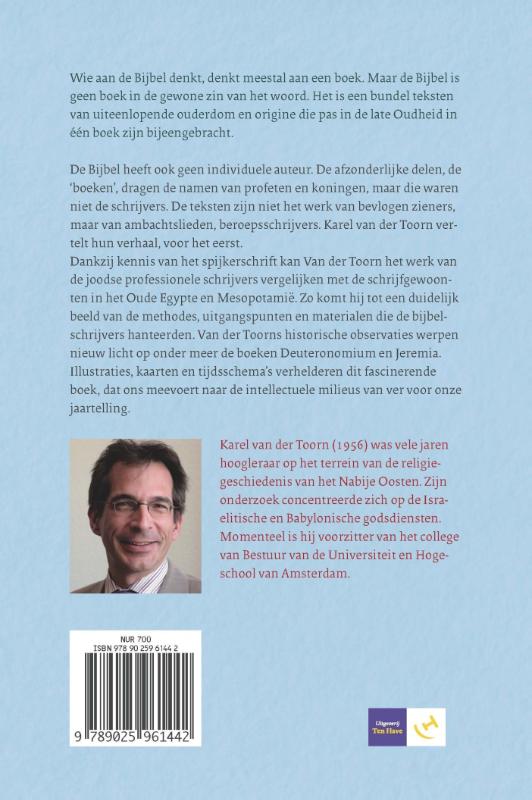 Wie schreef de Bijbel?