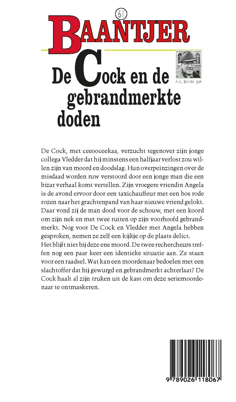 De Cock en de gebrandmerkte doden