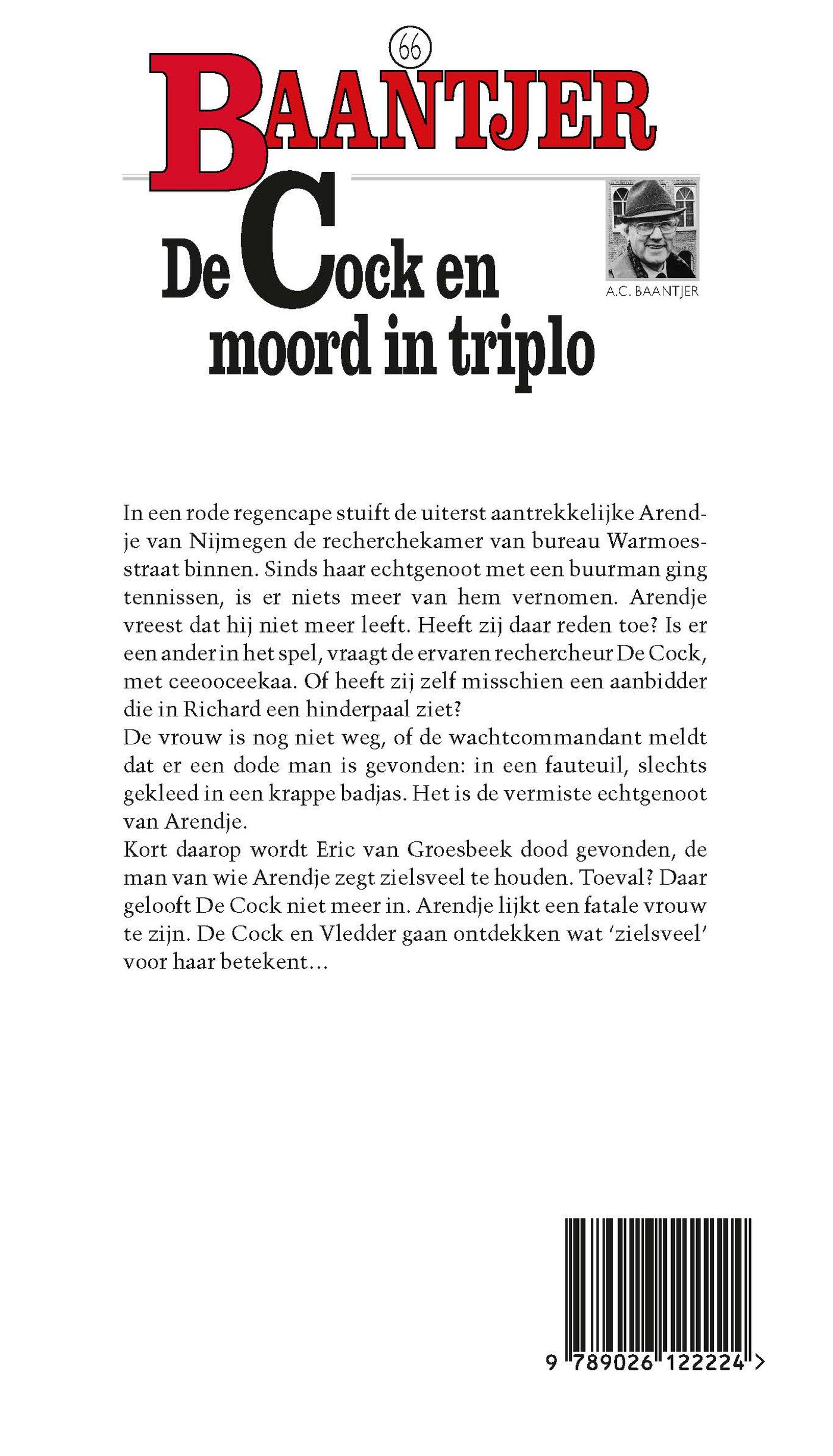 De Cock en moord in triplo