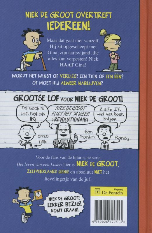Niek de Groot flikt het ‘m weer