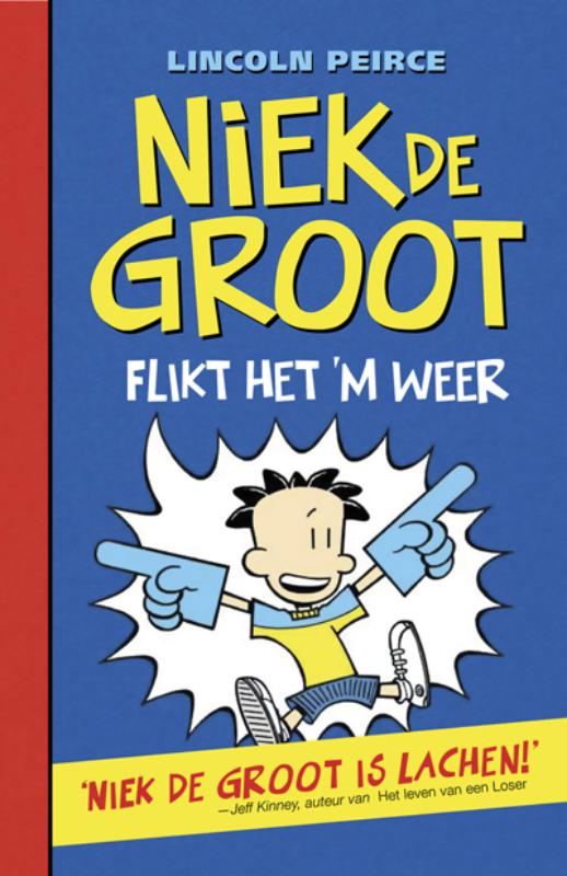 Niek de Groot flikt het ‘m weer