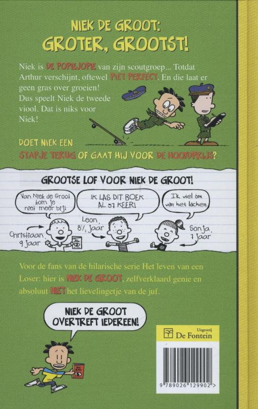 Niek de Groot lekker bezig
