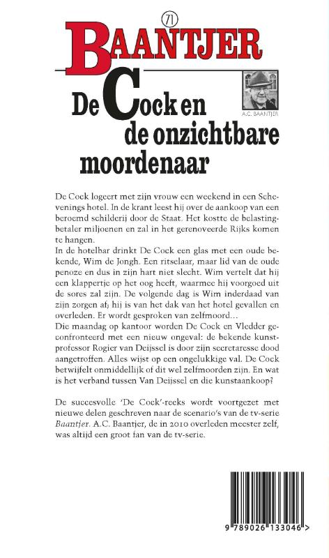 De Cock en de onzichtbare moordenaar