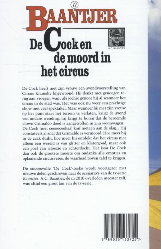 De Cock en de moord in het circus