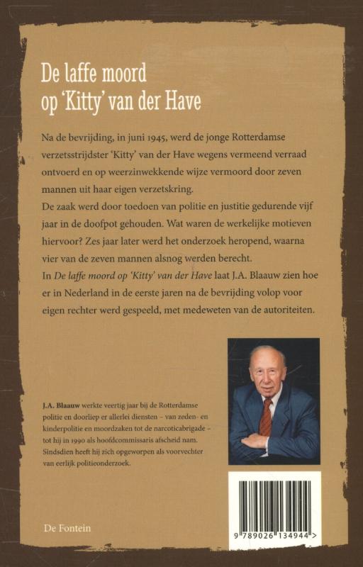 De laffe moord op Kitty van der Have