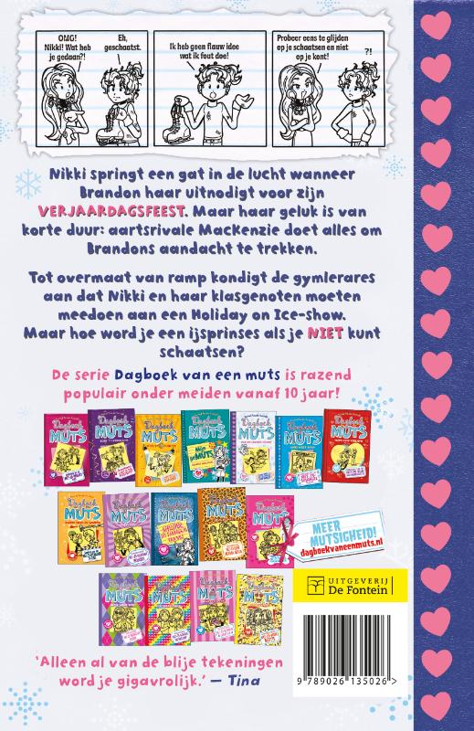 Zak er lekker door!