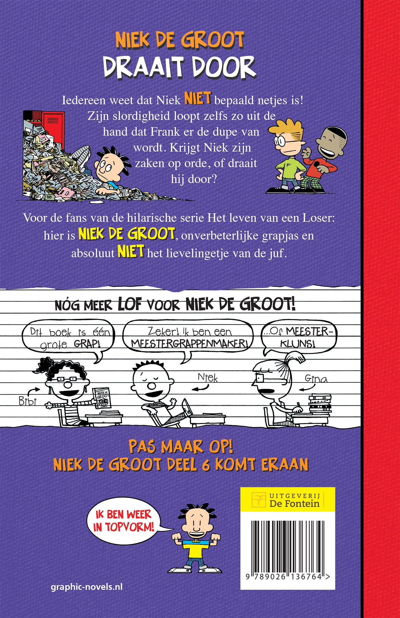 Niek de Groot draait door