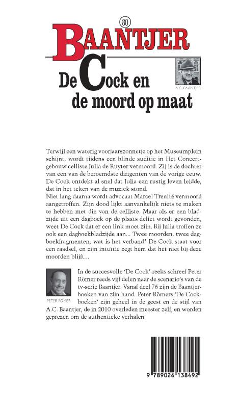 De Cock en de moord op maat