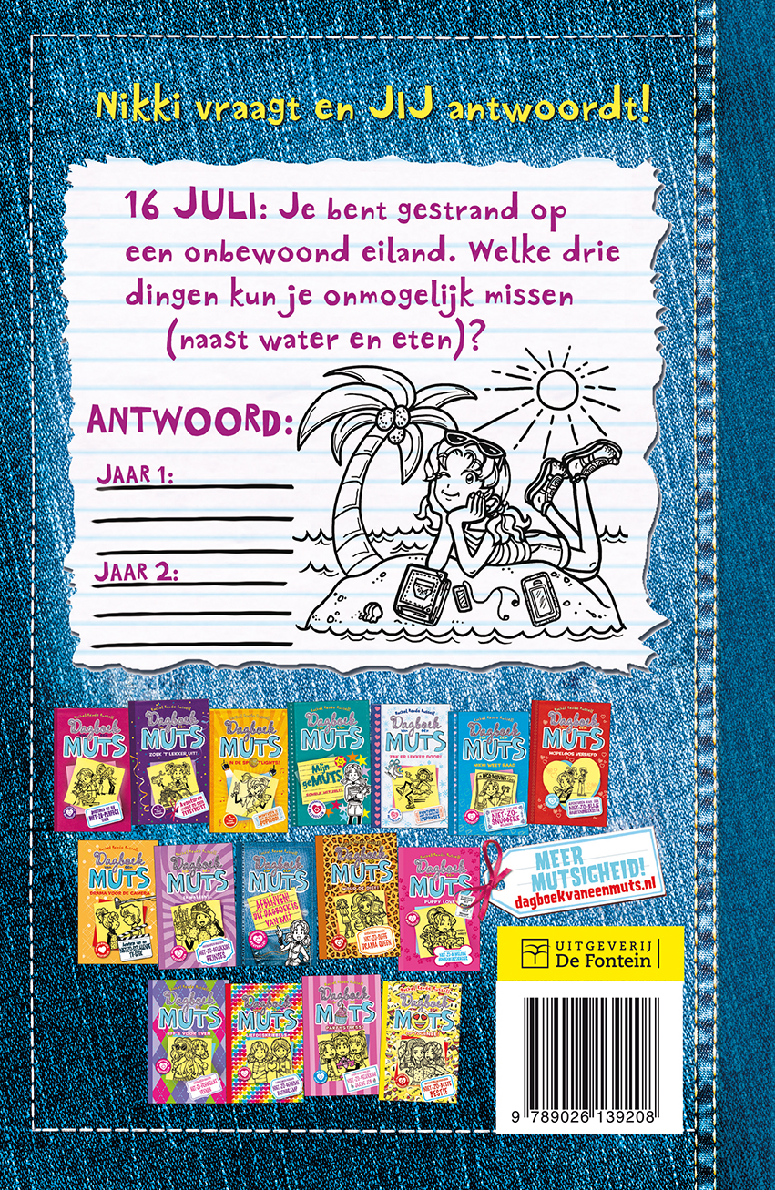 Afblijven! Dit dagboek is van mij