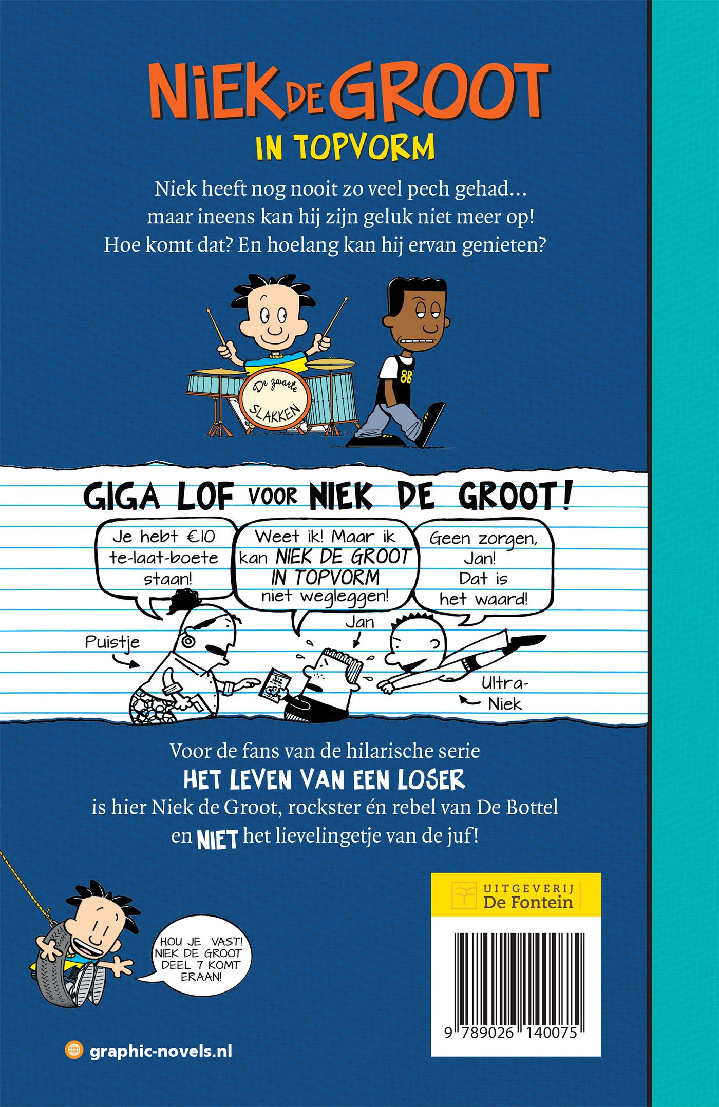 Niek de Groot in topvorm