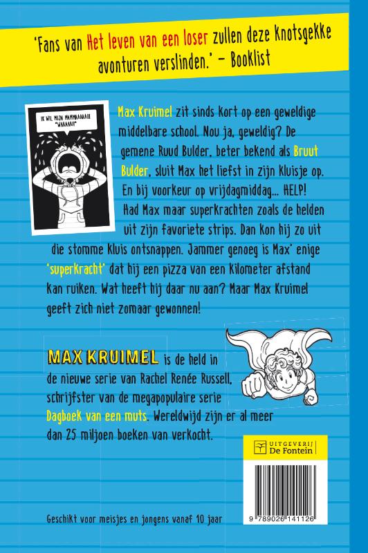 Superheld op sokken