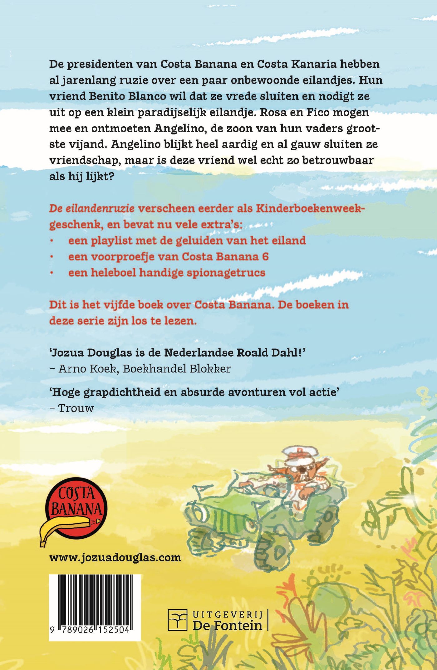 De eilandenruzie