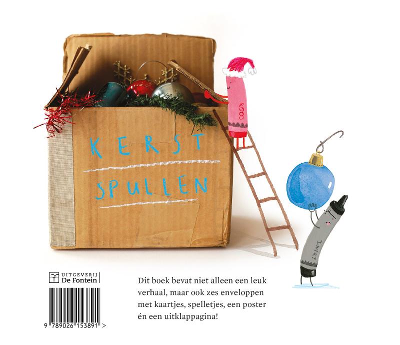 Kerst met de krijtjes