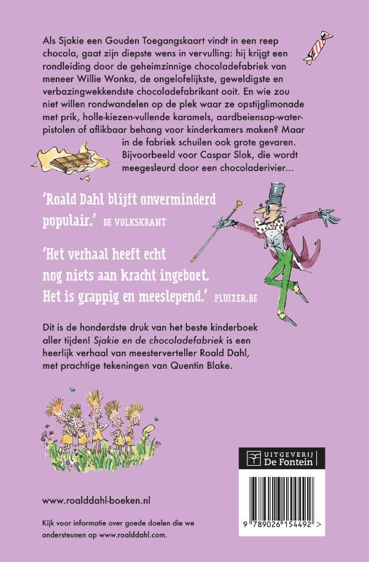 Sjakie en de chocoladefabriek - Afbeelding 2