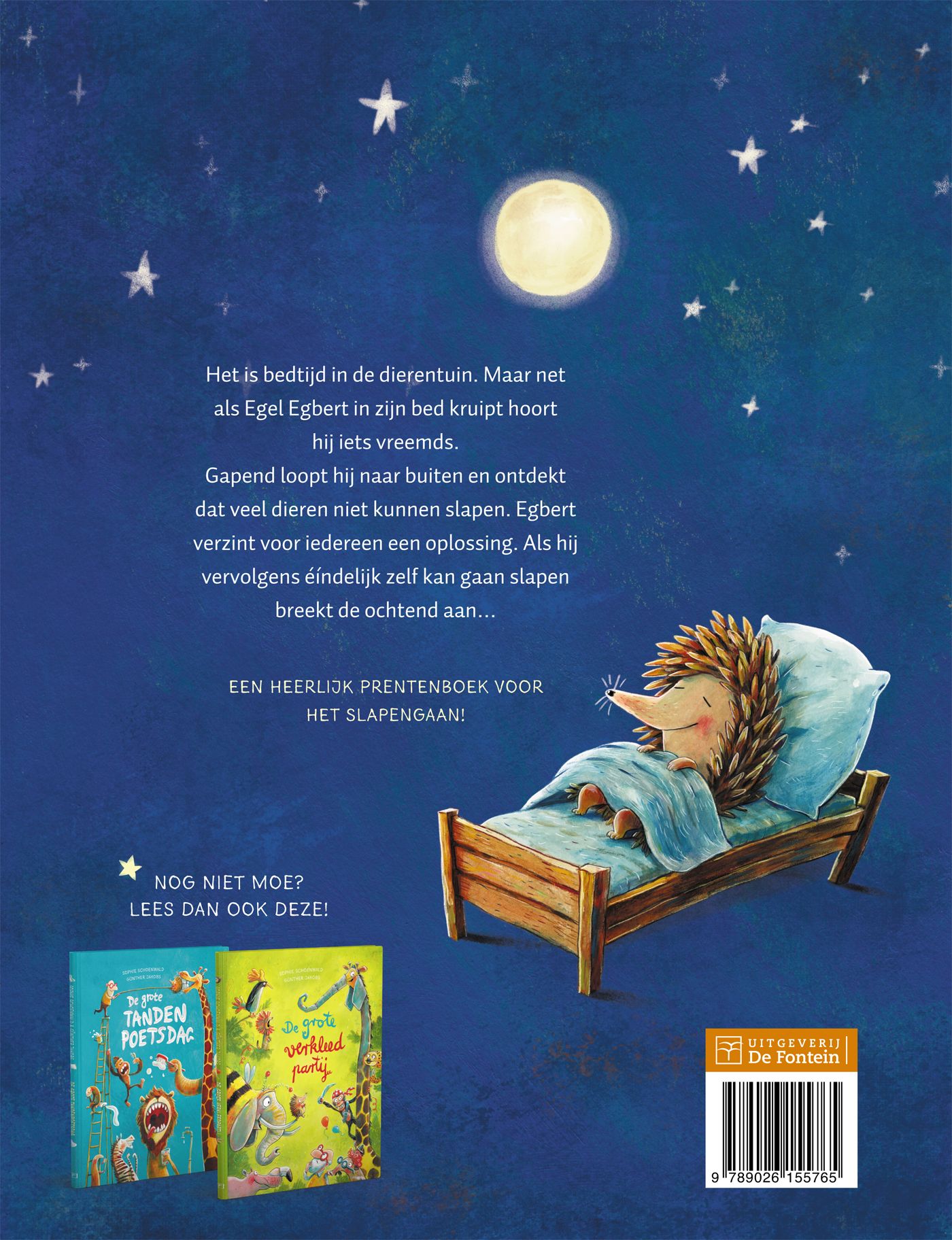 Het grote bedtijdgedoe