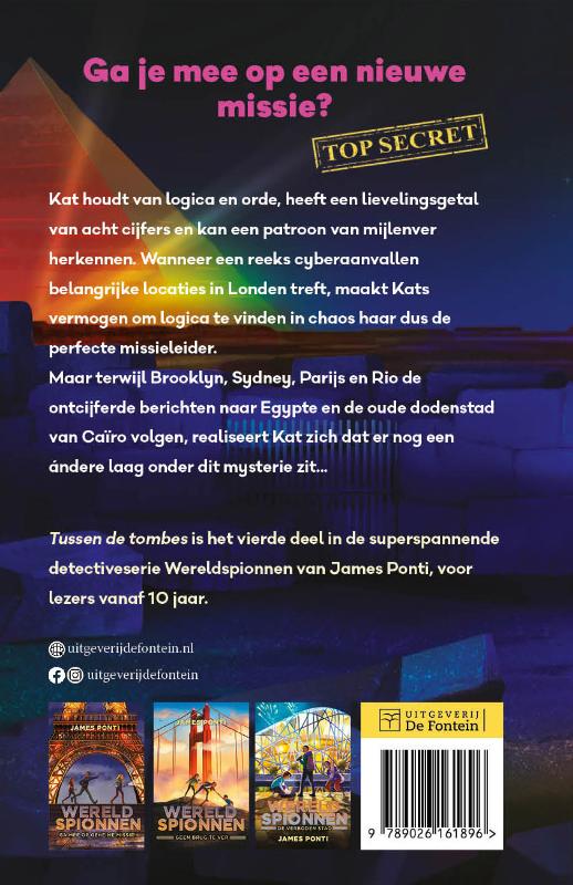 Tussen de tombes