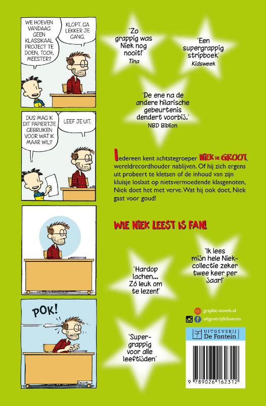 Niek de Groot gaat voor goud