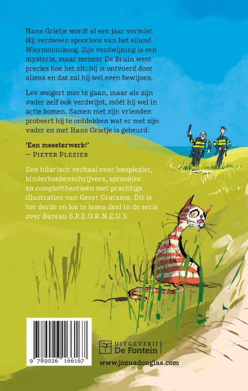 Bureau Speurneus en het eilandmysterie