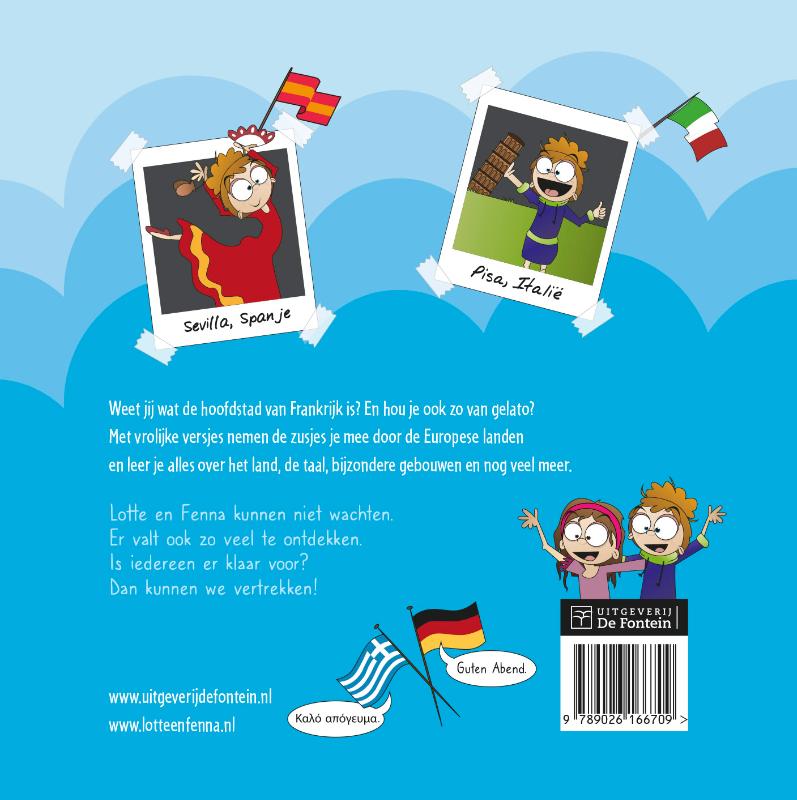 Op reis door Europa