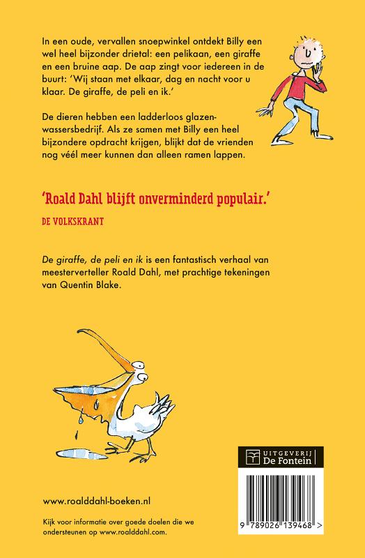 De giraffe, de peli en ik