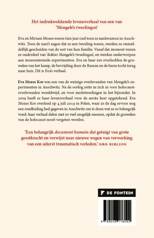 De tweeling van Auschwitz - Afbeelding 2