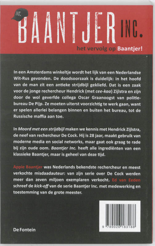 Moord met een strijdbijl