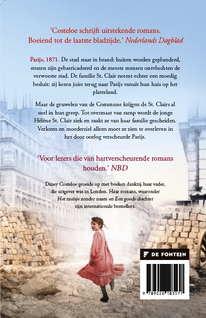 Een verloren meisje in Parijs