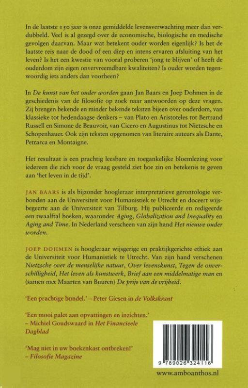 De kunst van het ouder worden