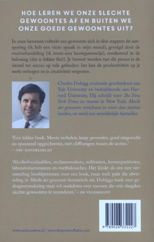 Macht der gewoonte