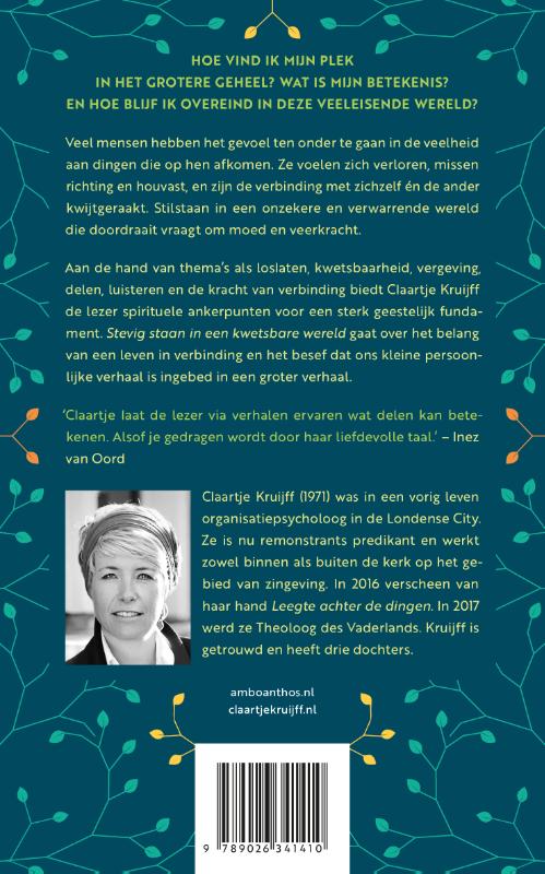Stevig staan in een kwetsbare wereld