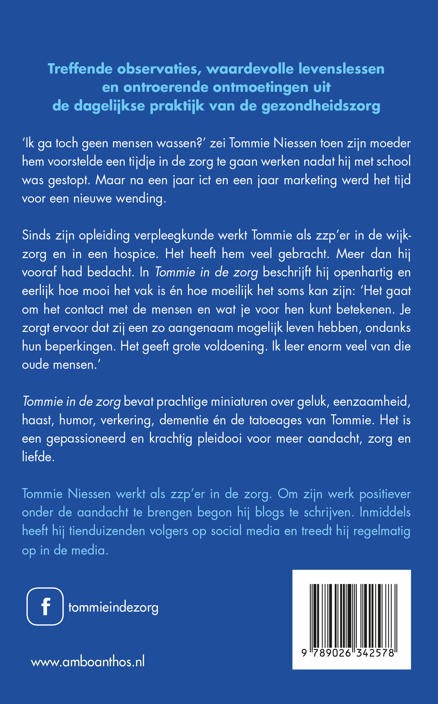 Tommie in de zorg