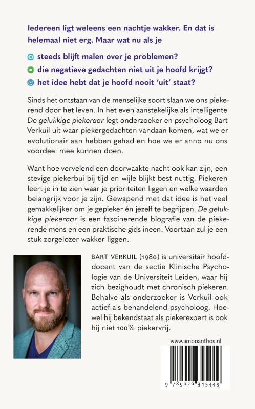 De gelukkige piekeraar