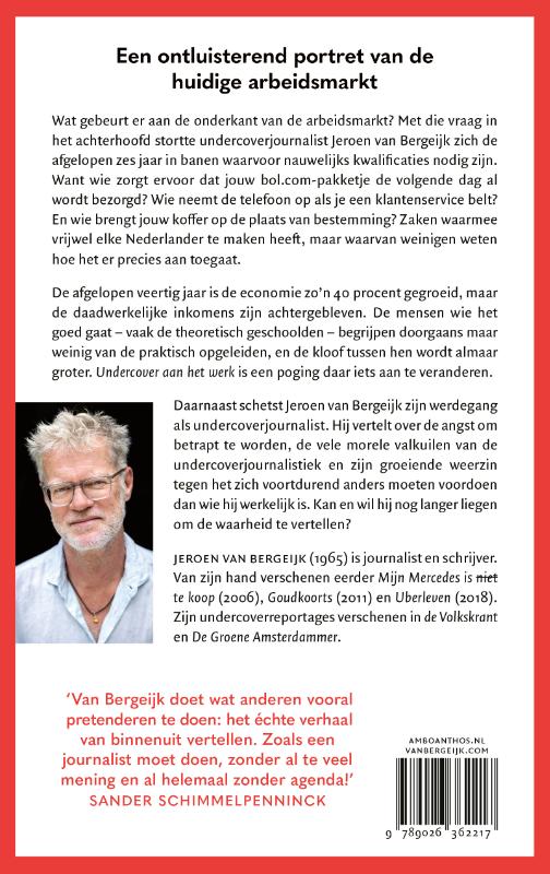 Undercover aan het werk