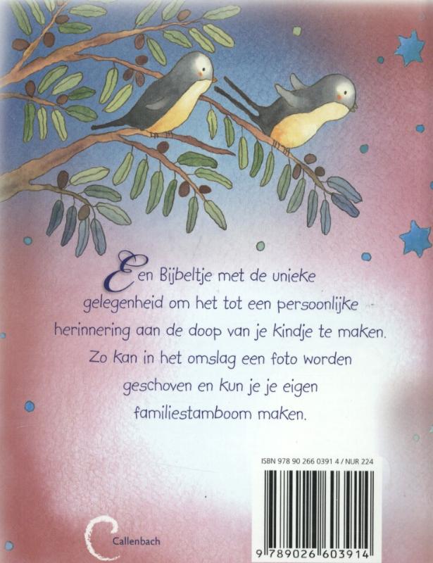 Je eigen doopbijbel