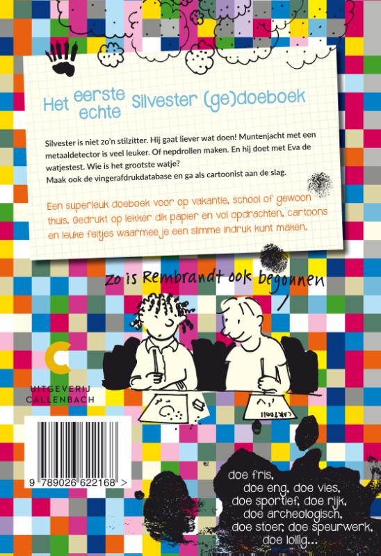 Silvester (ge)doeboek - Afbeelding 2