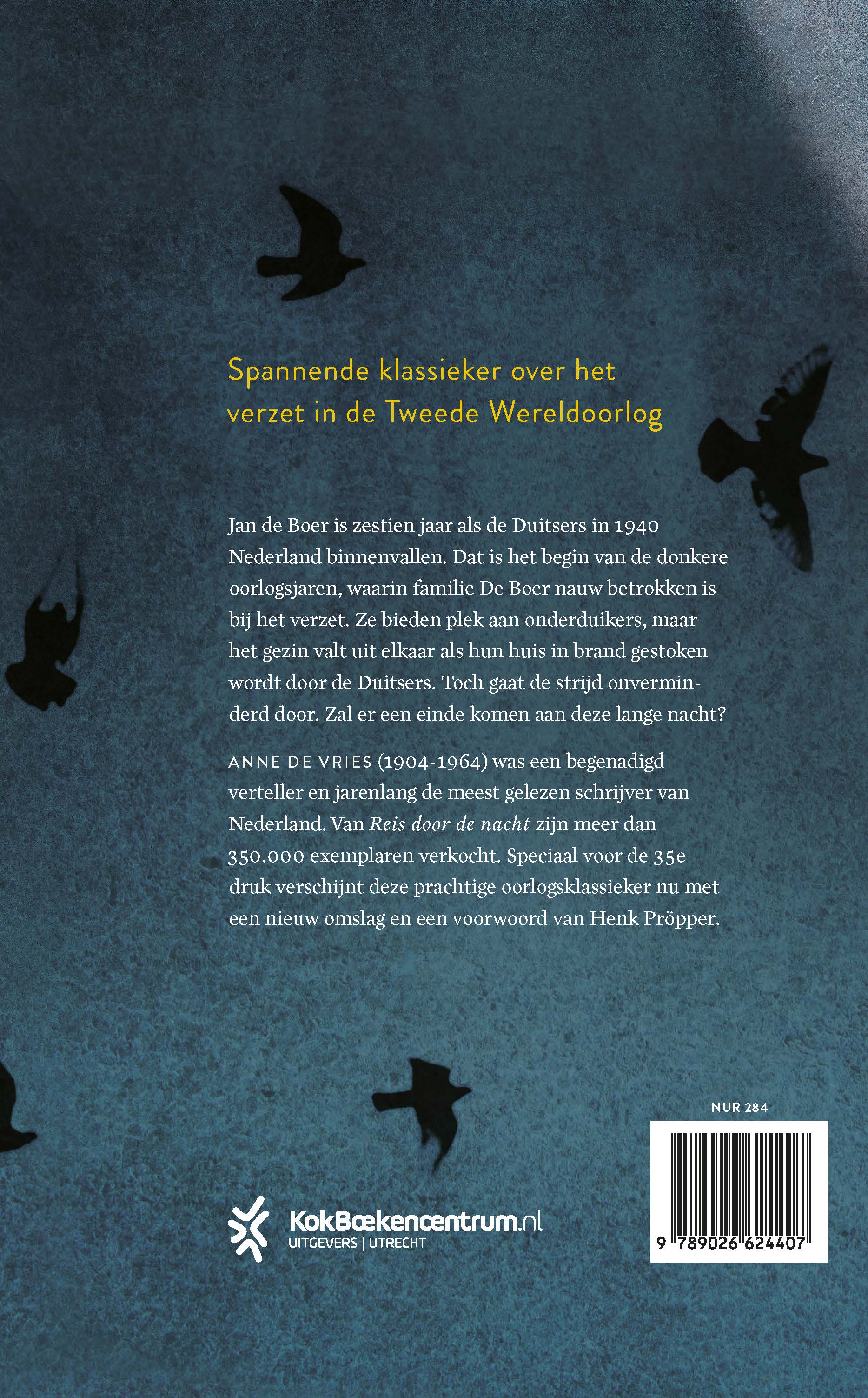 Reis door de nacht