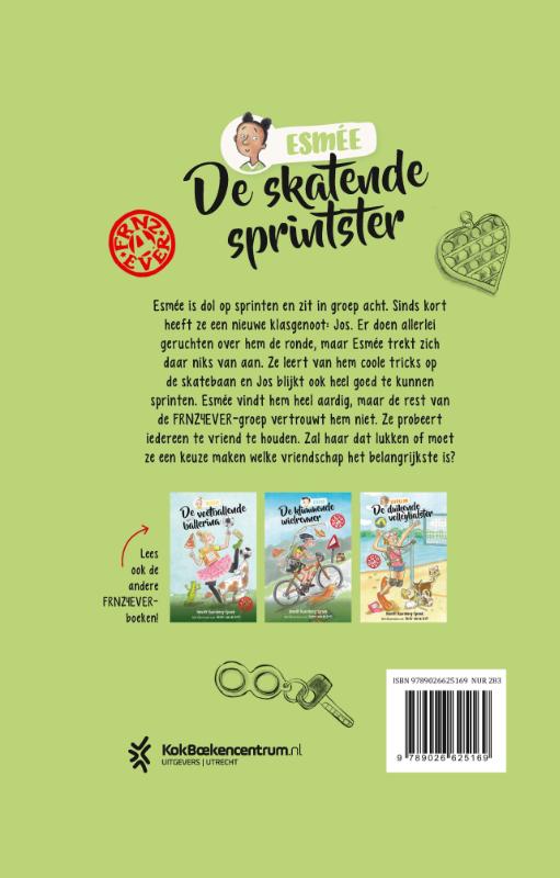 De skatende sprintster