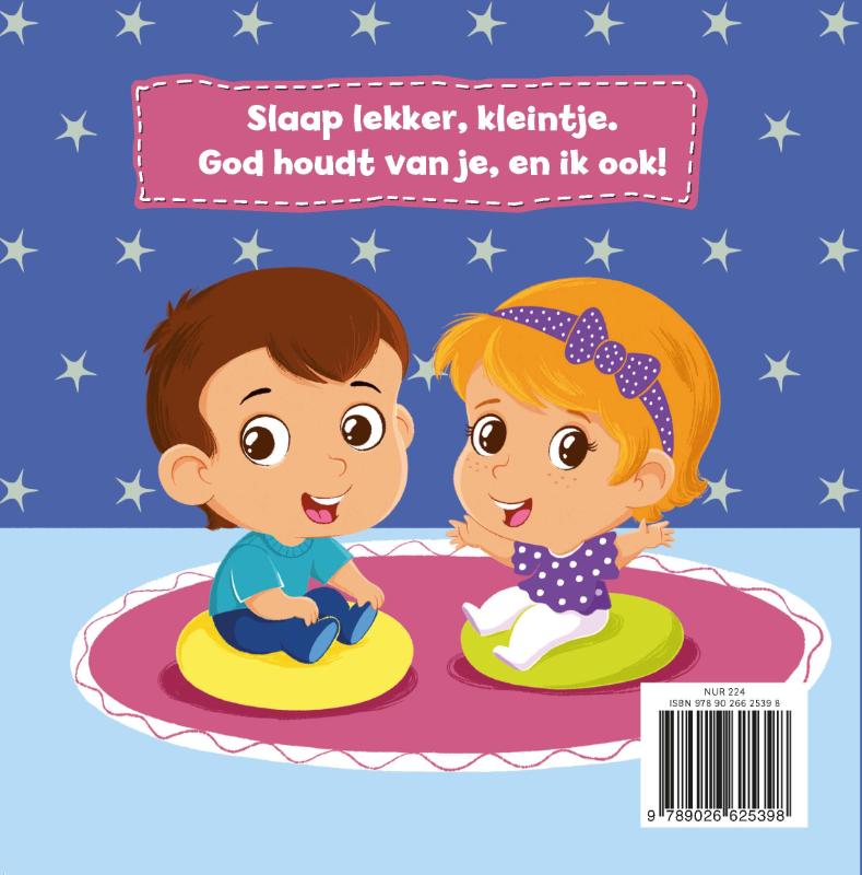 Slaap lekker Gods kleintje