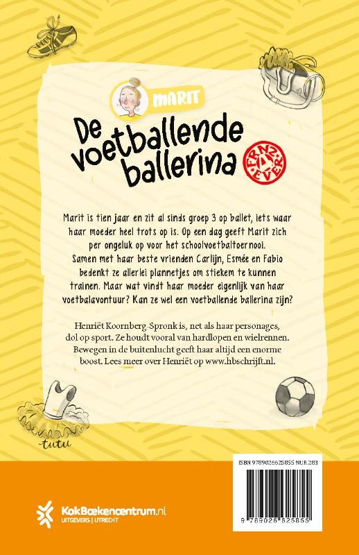 De voetballende ballerina