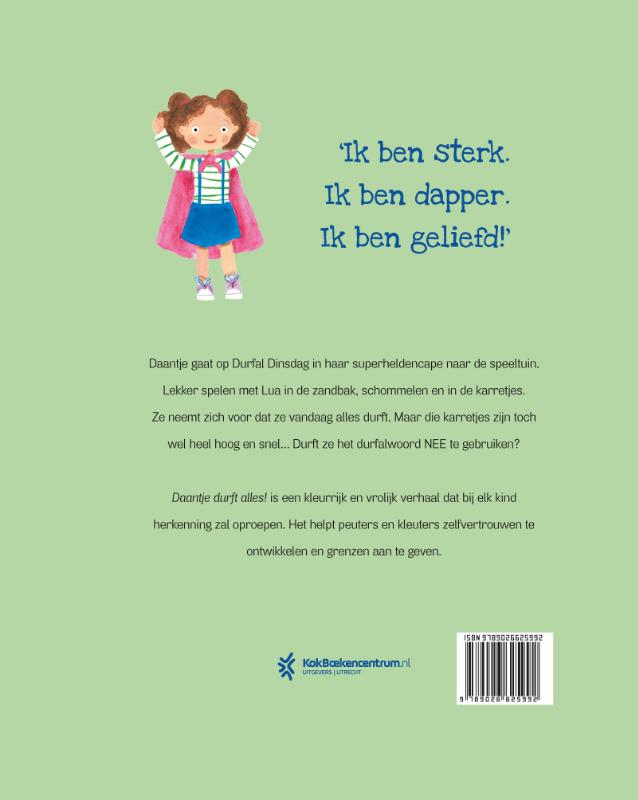 Daantje durft alles!