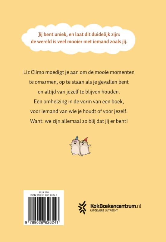 Ik ben zo blij dat jij er bent