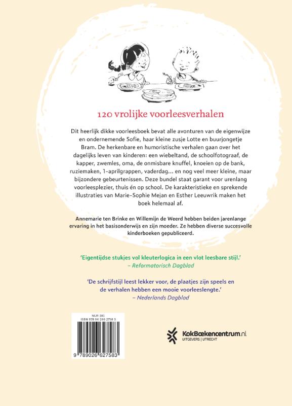 Het grote voorleesboek van Sofie