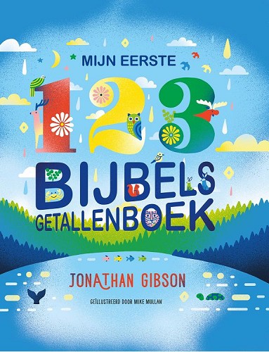 Mijn eerste 123 Bijbels Getallenboek