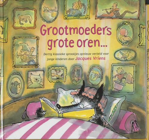 Grootmoeders grote oren…