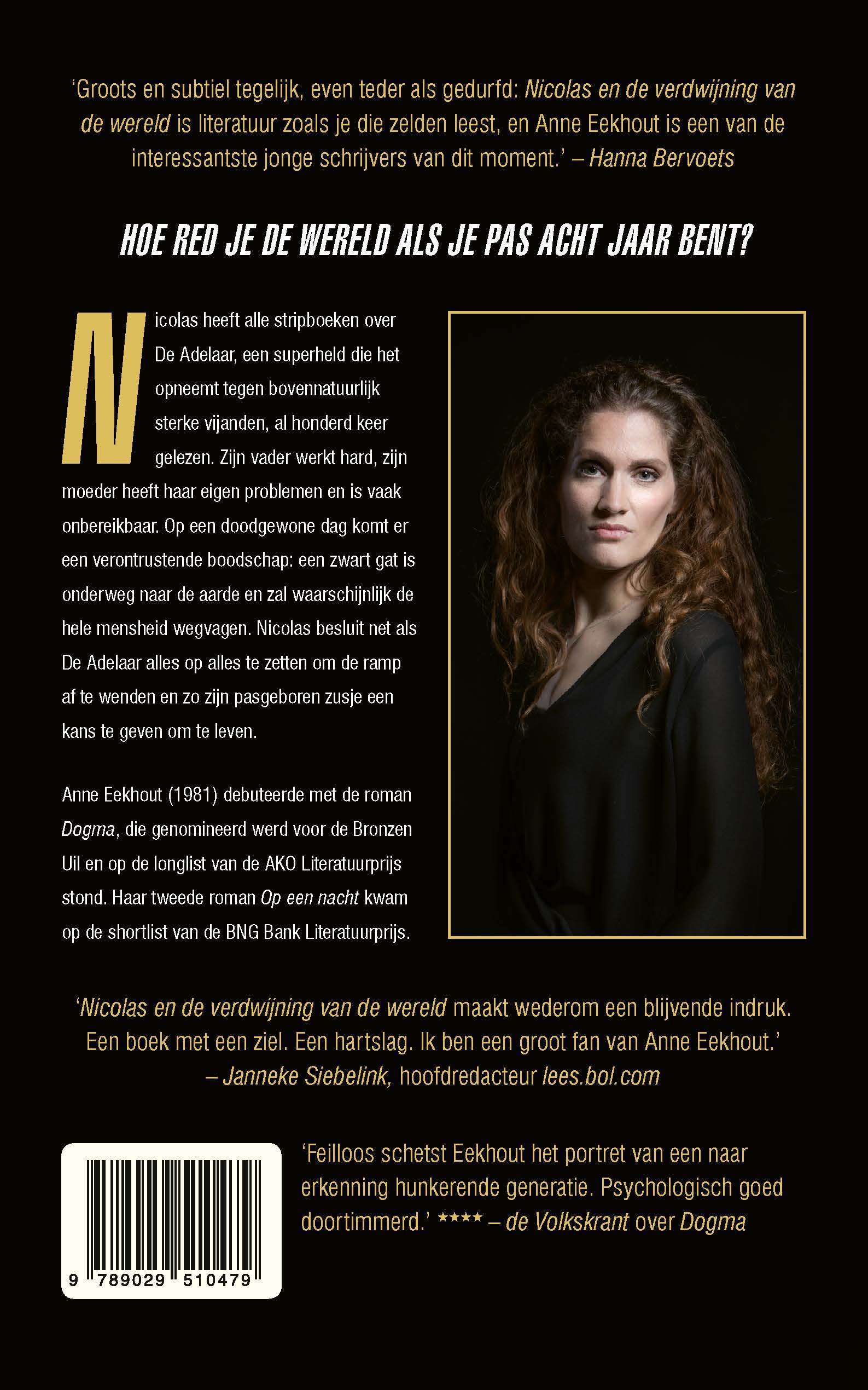 Nicolas en de verdwijning van de wereld