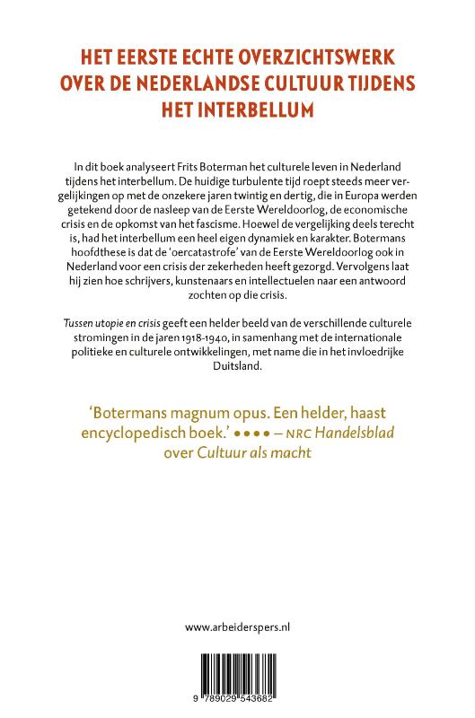 Tussen utopie en crisis - Afbeelding 2