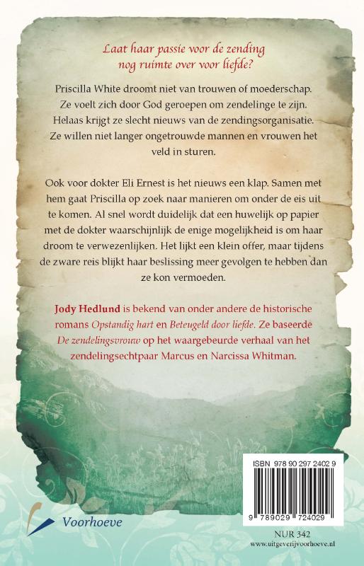 De zendelingsvrouw